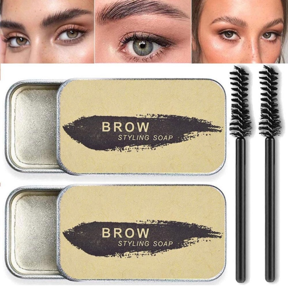Brow gel w/ brow brush